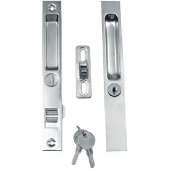 Prime-Line 141975 Chrome Sliding Glass Door Handle 628909 - main